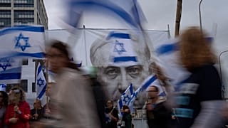 Manifestazioni in Israele