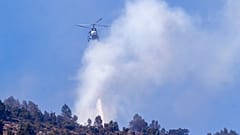 Ungewöhnlich früh im Jahr haben in Spanien Waldbrände begonnen