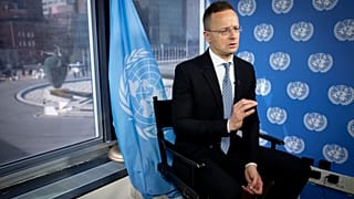 Macaristan Dışişleri Bakan Peter Szijjarto
