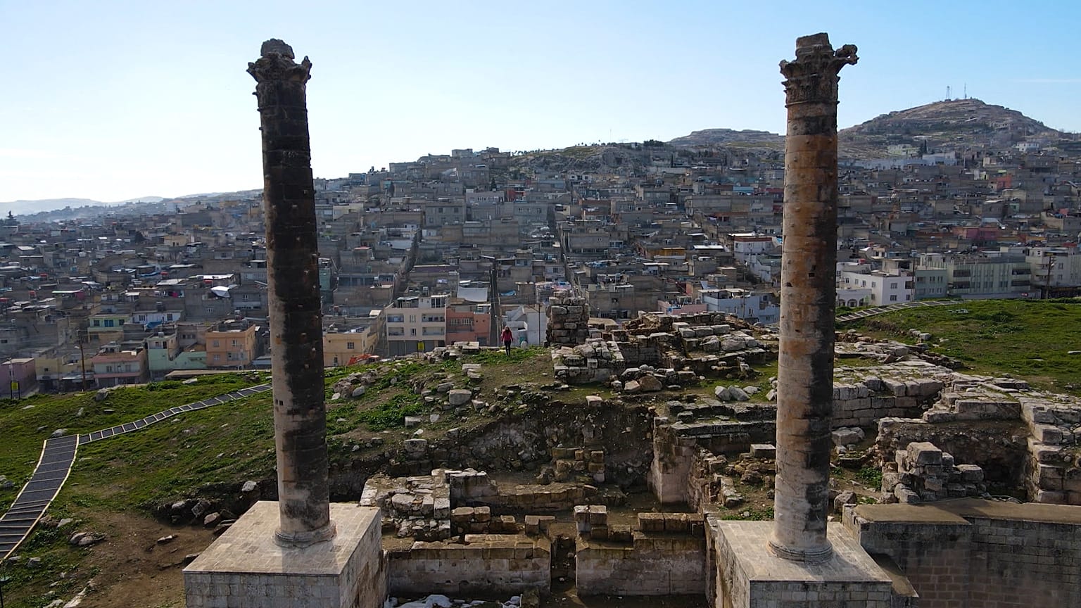 Wunder der Antike in der Türkei