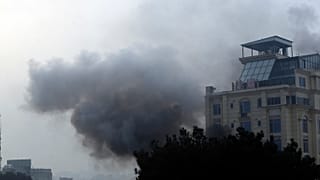 صورة من انفجار سابق في كابول 