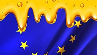 Nearly half of the honey imported into the European Union is suspected of being fake
