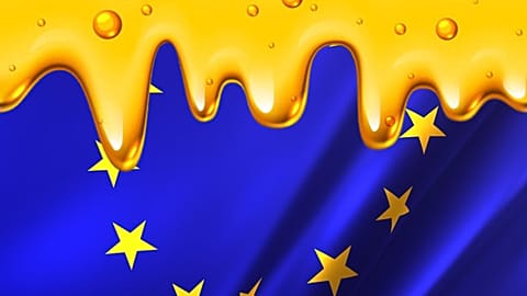 Nearly half of the honey imported into the European Union is suspected of being fake