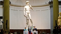Michelangelos Statue des David