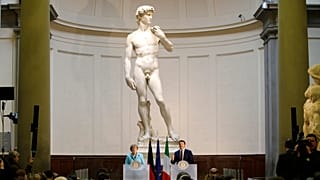 Los cinco metros de desnudez del David de Miguel Ángel escandalizan a algunos padres en EE. UU.