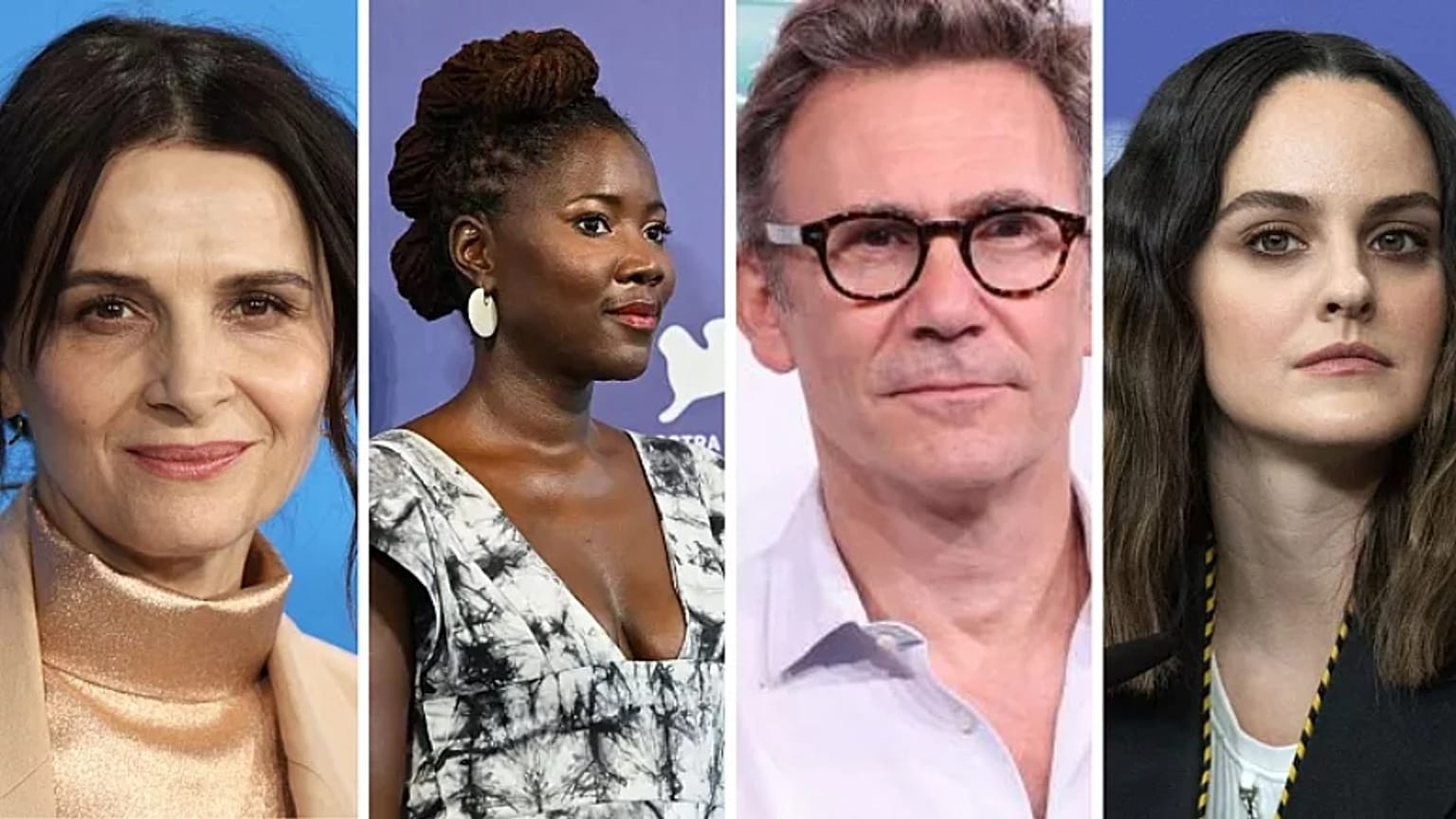 Juliette Binoche, Alice Diop, Michel Hazanavicius ve Noémie Merlant Cumhurbaşkanı Macron'a mektup yazanlar arasında yer aldı  