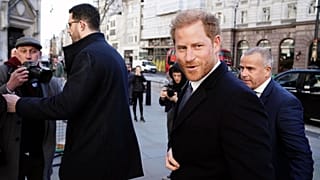 Presn Harry Londra'da