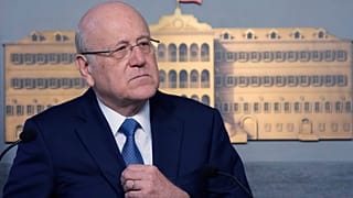 رئيس حكومة تصريف الأعمال نجيب ميقاتي