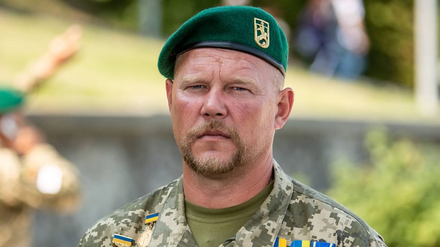 Egyik interjúalanyunk, Olekszandr Rjabovol 