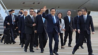 سفر ما یینگ جئو، رئیس‌جمهوری پیشین تایوان به چین