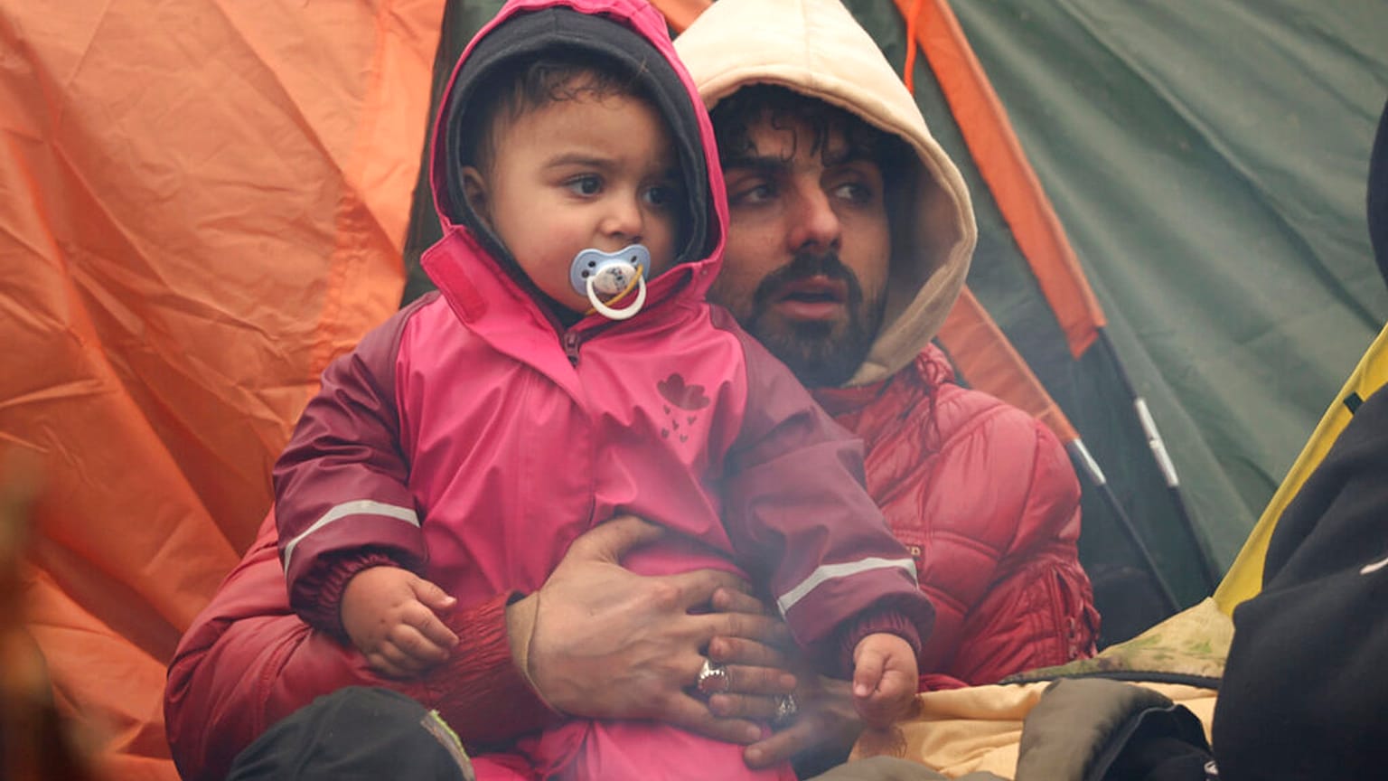 Thousands of refugees have been beaten back from the EU's eastern border with Belarus since 2021. 