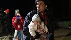 Mahamed Yusef Niazi, refugiado afegão, tenta alcançar o Canadá