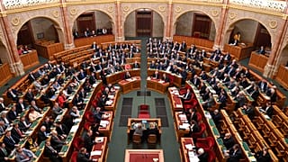 Le Parlement hongrois 27/03/2023