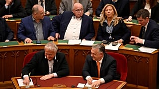 Macar Parlamentosunda Başbakan Viktor Orban