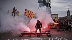 Esta décima jornada de protestas incluirá la interrupción de los servicios ferroviarios, el cierre de escuelas y un paro del suministro de combustible.