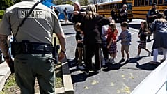 Ort der Schießerei bei Nashville in den USA
