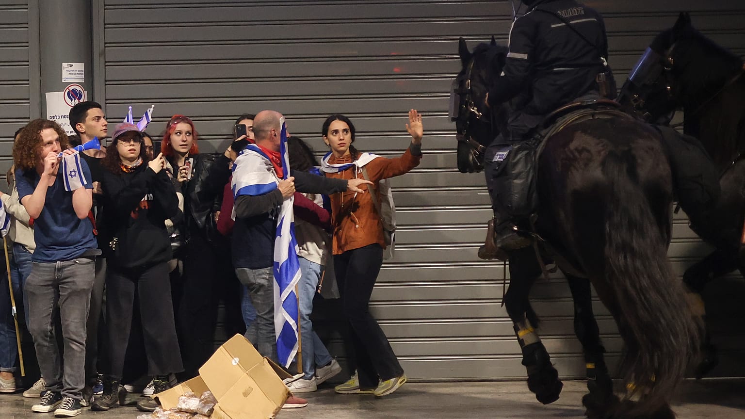 Le proteste in Israele