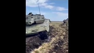 صورة من الفيديو المتداول على وسائل التواصل الاجتماعي 