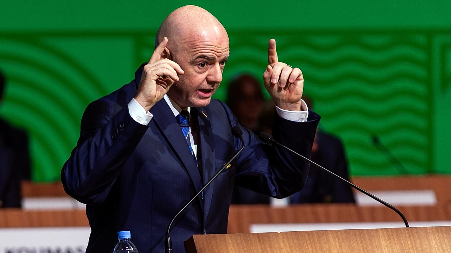 Gianni Infantino, a FIFA elnöke