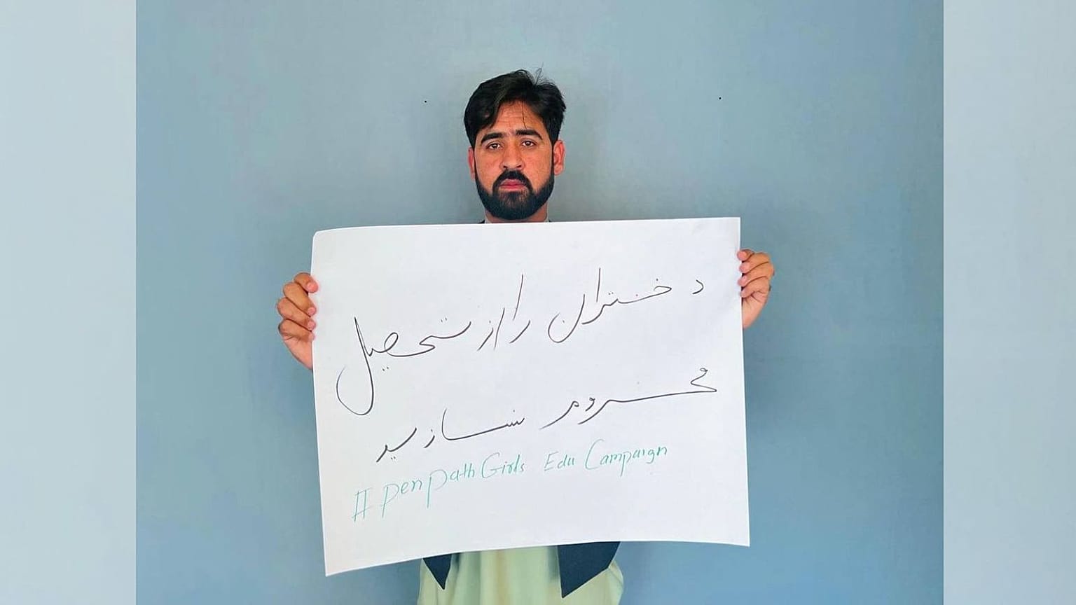 مطیع الله ویسا، حامی آموزش دختران در افغانستان