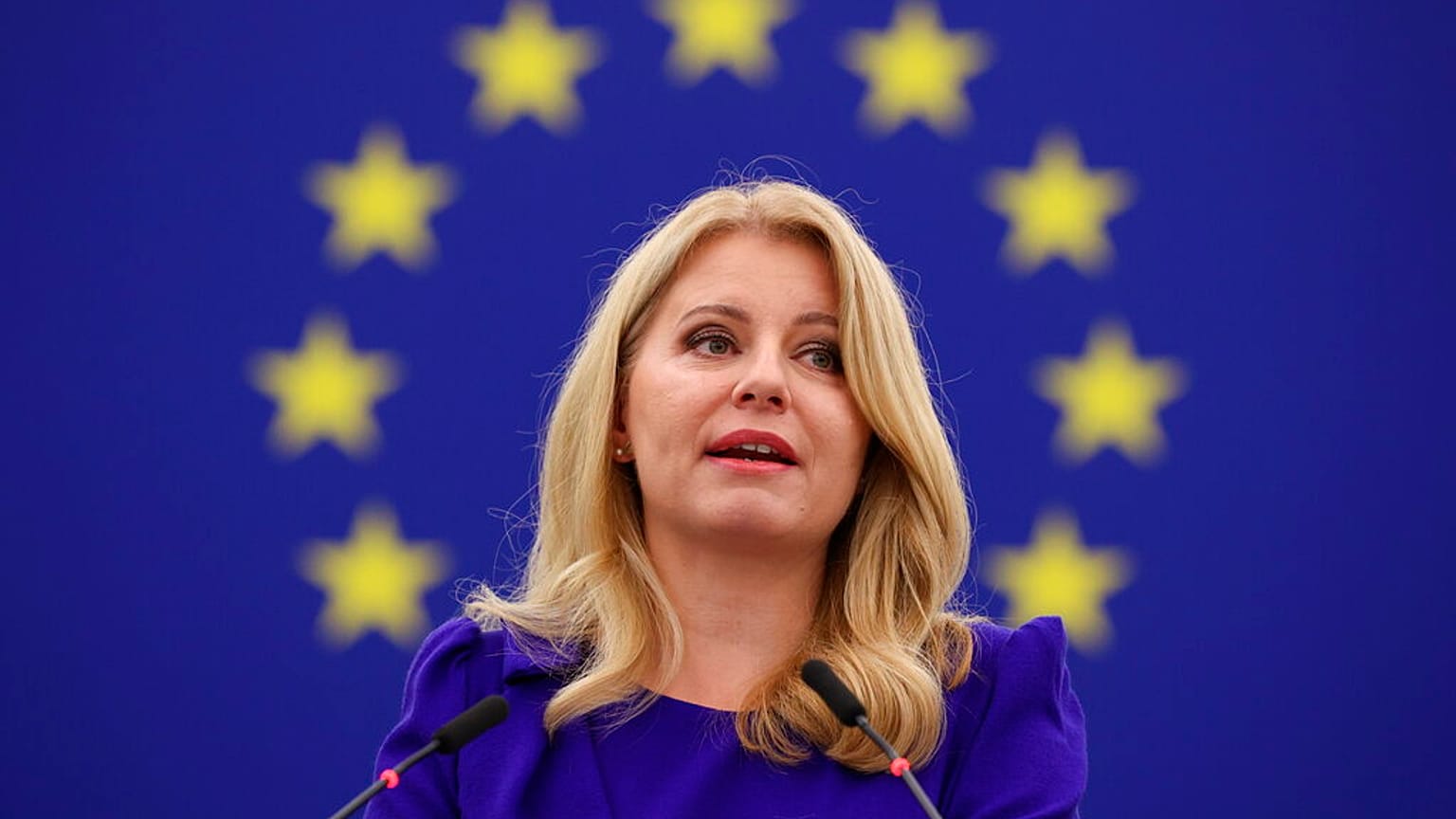 Η πρόεδρος της ΣΛοβακίας Σουζάνα Τσαπούτοβα