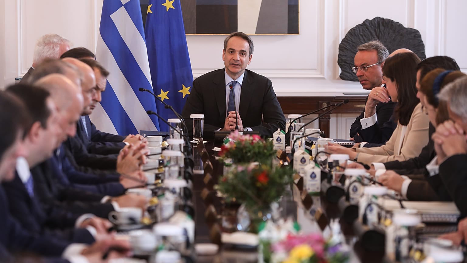 Κυριάκος Μητσοτάκης