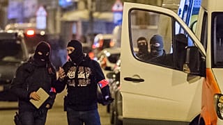 أفراد من الشرطة البلجيكية