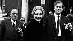 La estrella de la ópera Maria Callas en Londres, el 18 de abril de 1967