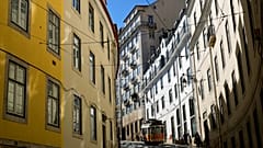 Portugals Hauptstadt Lissabon