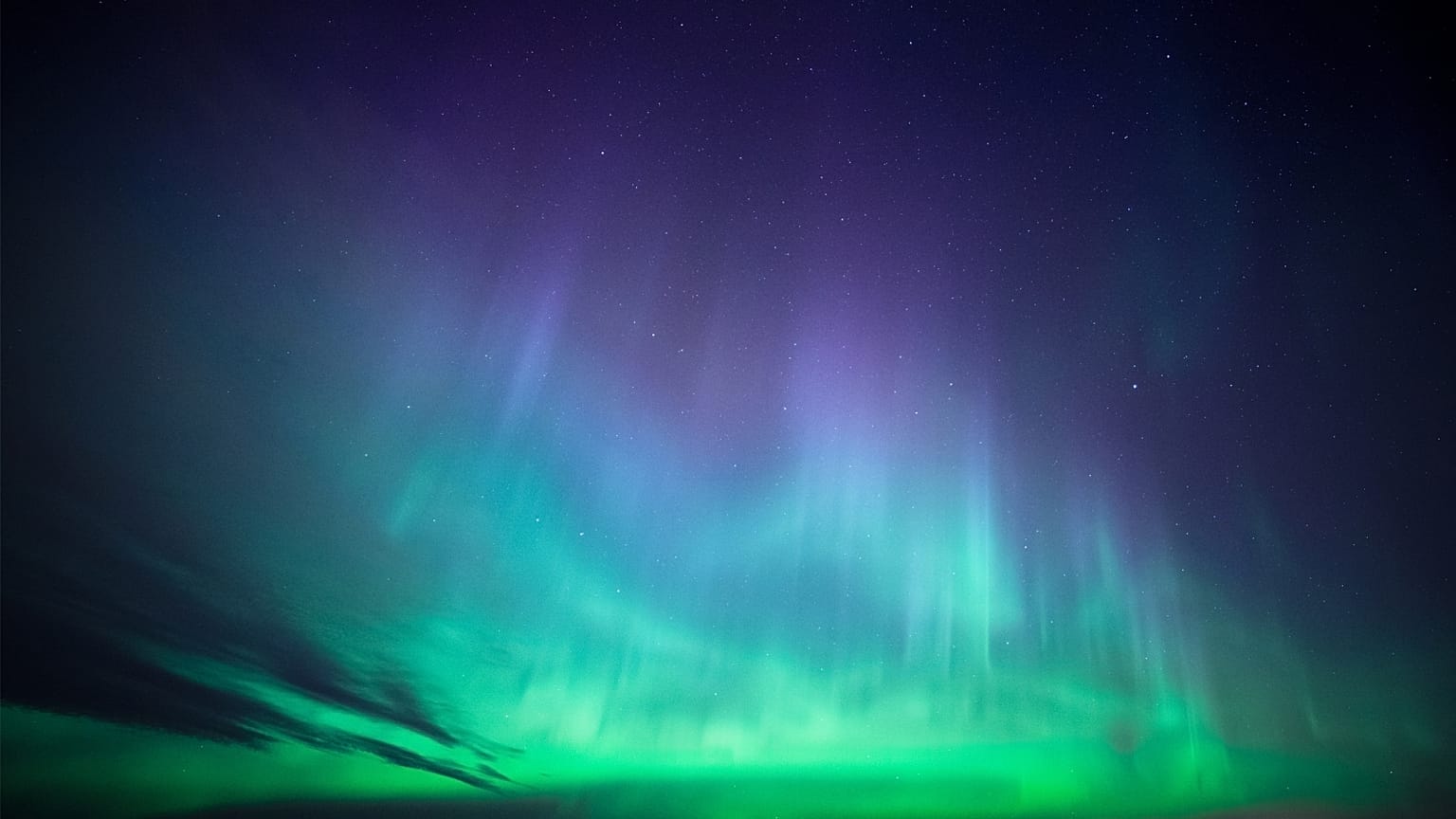 The Northern Lights are a natural phenomenon but can cause damage to space infrastructure.