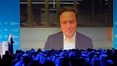 Elon Musk Dünya Hükümetler Zirvesi'nde konuşma yaptı (arşiv)