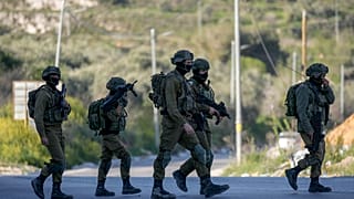 صورة أرشيفية لجنود إسرائيليين