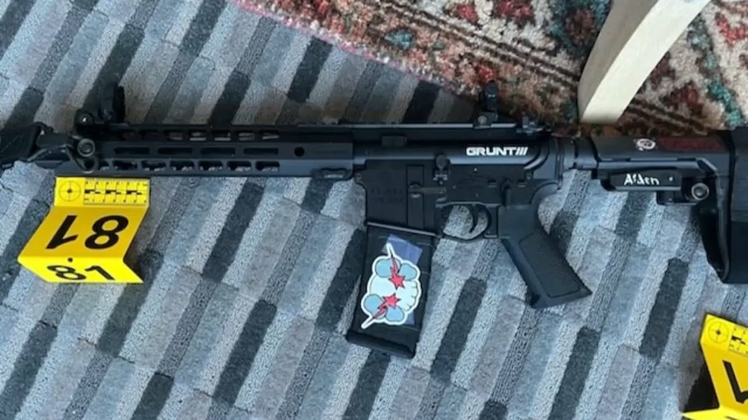 The same type of gun has been used in many of the recent mass shootings