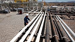 Kuzey Irak'taki Takve petrol sahası
