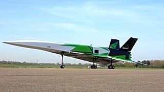 Protótipo do Eiger, da Destinus, o avião hipersónico a hidrgénio que promete revolucionar a mobilidade
