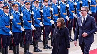 Η Κατερίνα Σακελλαροπούλου στη Σερβία