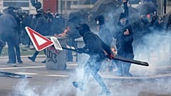 Disturbios en las calles de Francia