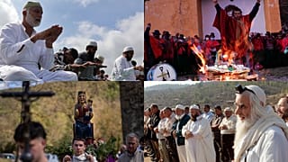 Rain-making prayers and rituals across different cultures.