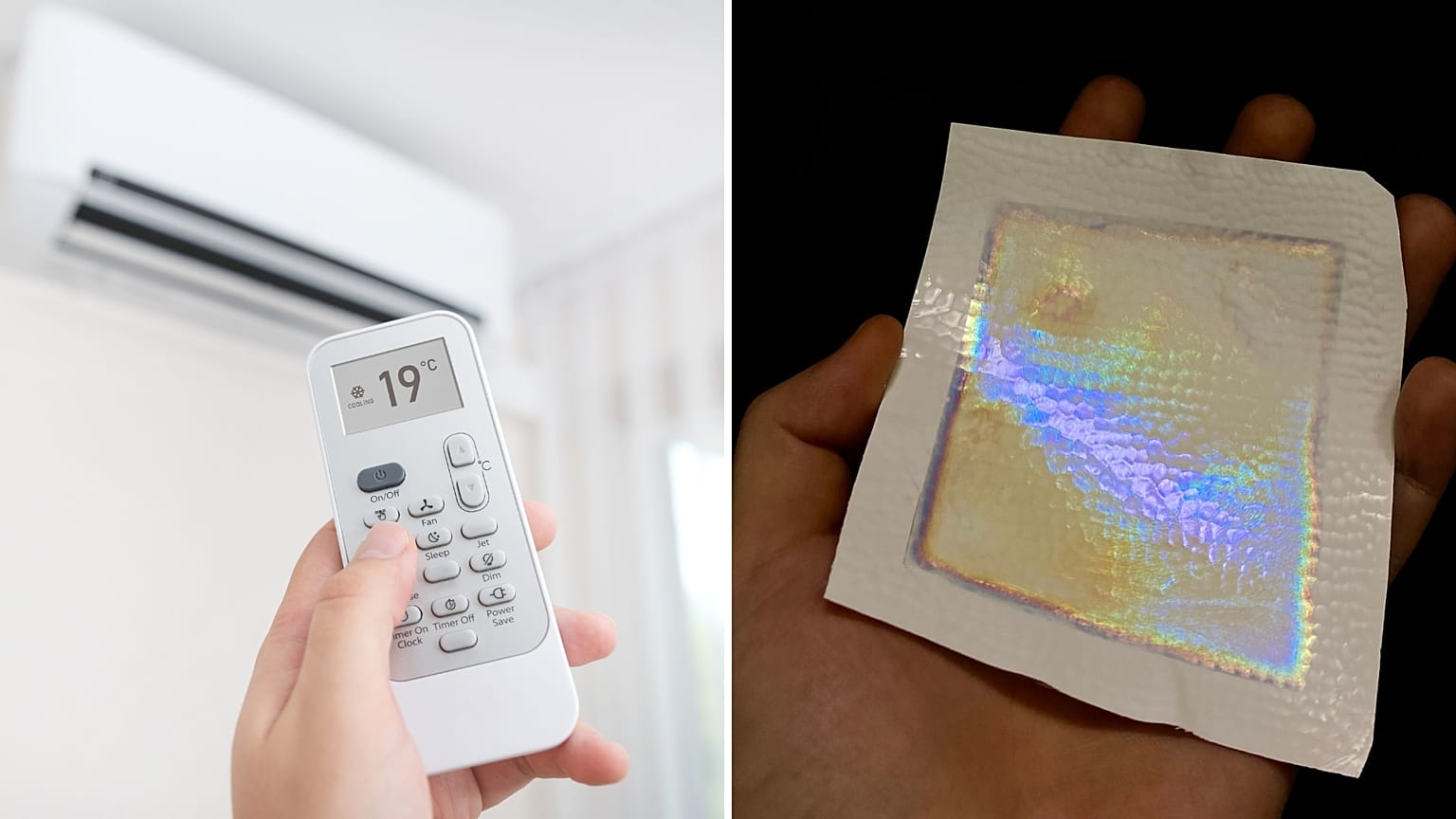 This cooling material could one day replace your air conditioner.