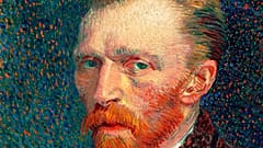Self-Portrait by Vincent van Gogh (1887)