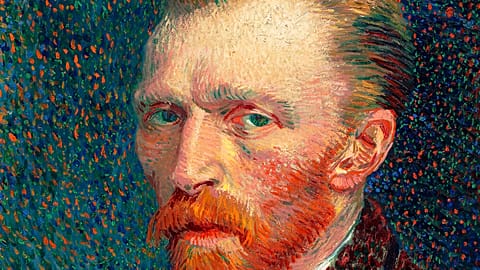 Self-Portrait by Vincent van Gogh (1887)