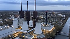 A Lichterfelde gáztüzelésű erőmű Berlinben