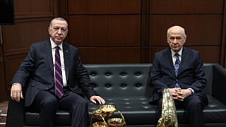 Cumhurbaşkanı Erdoğan, Devlet Bahçeli