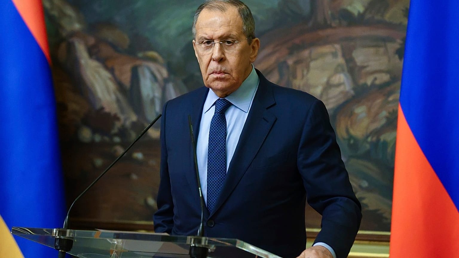 Rusya Dışişleri Bakanı Sergey Lavrov