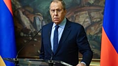 Rusya Dışişleri Bakanı Sergey Lavrov