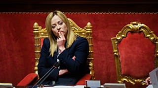 The office of Prime Minister Giorgia Meloni says the three outstanding issues related to the recovery funds were approved by her predecessor, Mario Draghi.