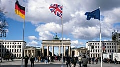 Berlin putzt sich für den Besuch des britischen Königs heraus