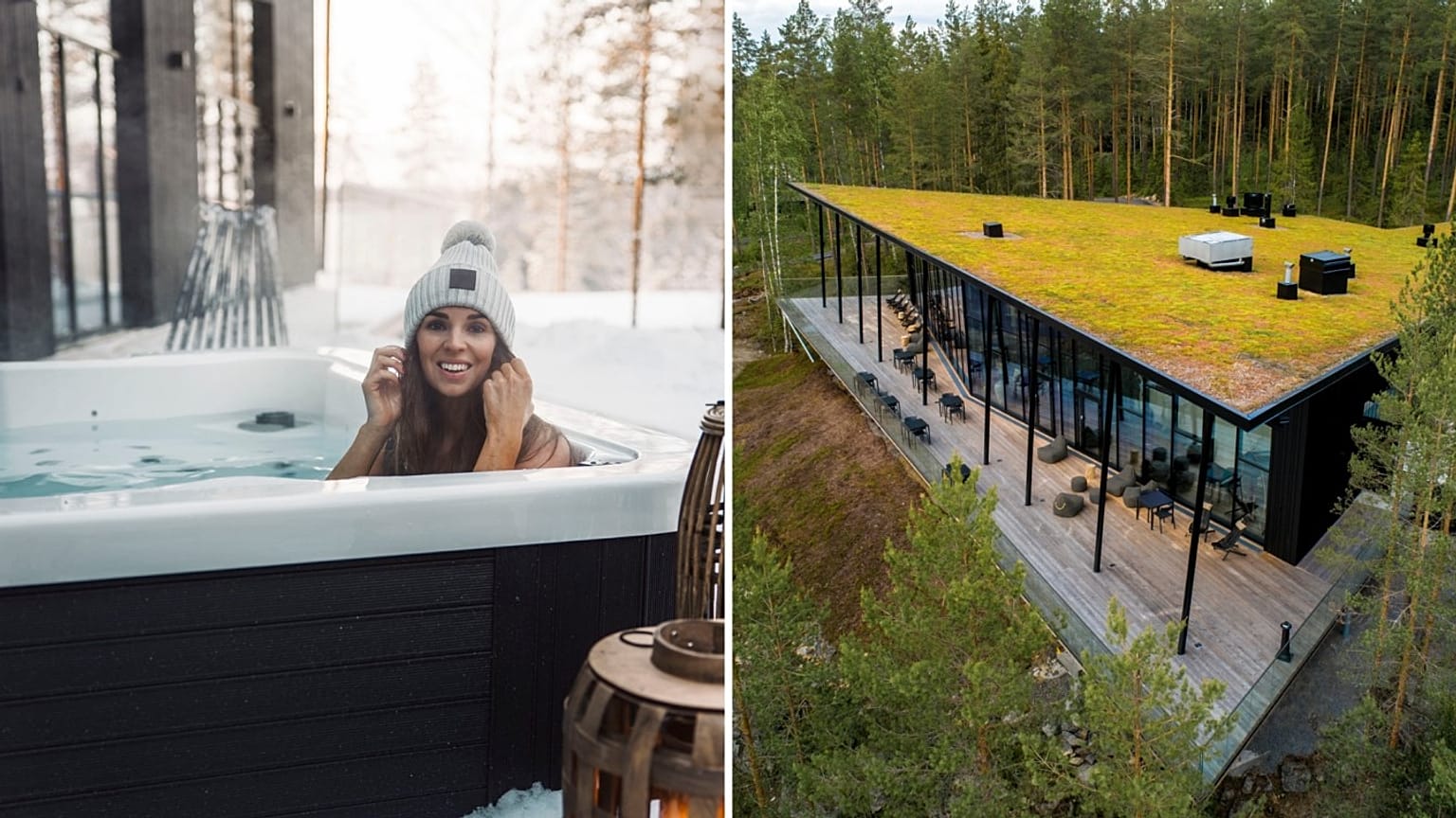 Visit Finland is running a competition to win a free trip.