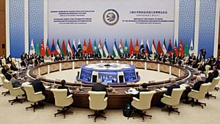 اجتماع سابق لمنظمة شنغهاي للتعاون