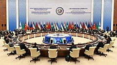 نشست سازمان همکاری شانگهای